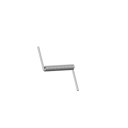 Approved Vendor Torsion Spring, O=.215, W=.061 G509972836